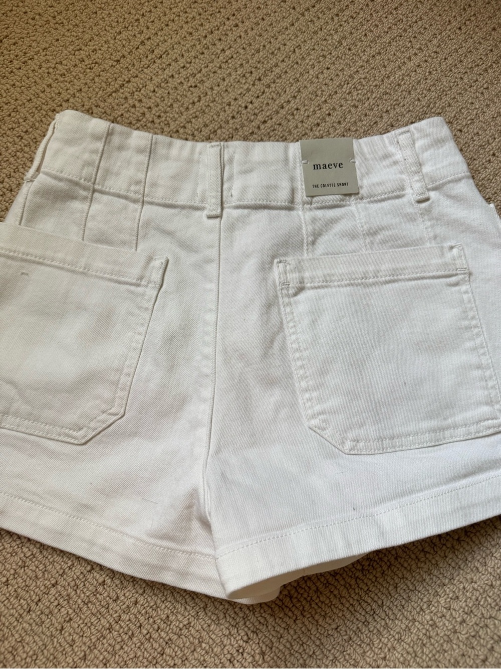 Maeve Colette denim shorts - Picture 2 of 4